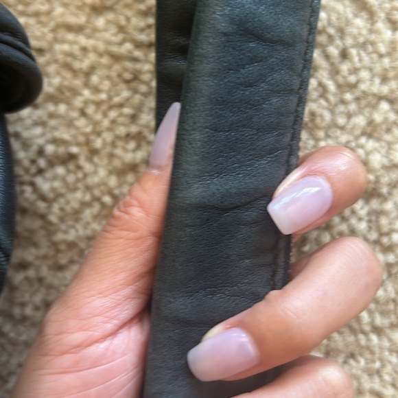 Alexander Wang Lambskin Marti Backpack Washed Black Rose Gold Hardware - Picture 4 of 7